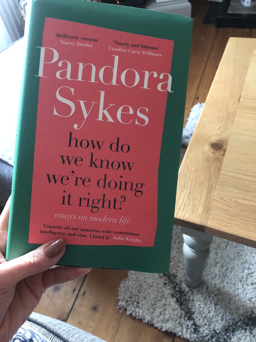 SashaBaigent's tweet photo. Fully absorbed in @PINsykes new book 👀👌 #lockdownpleasures https://t.co/IEv24ixzLC
