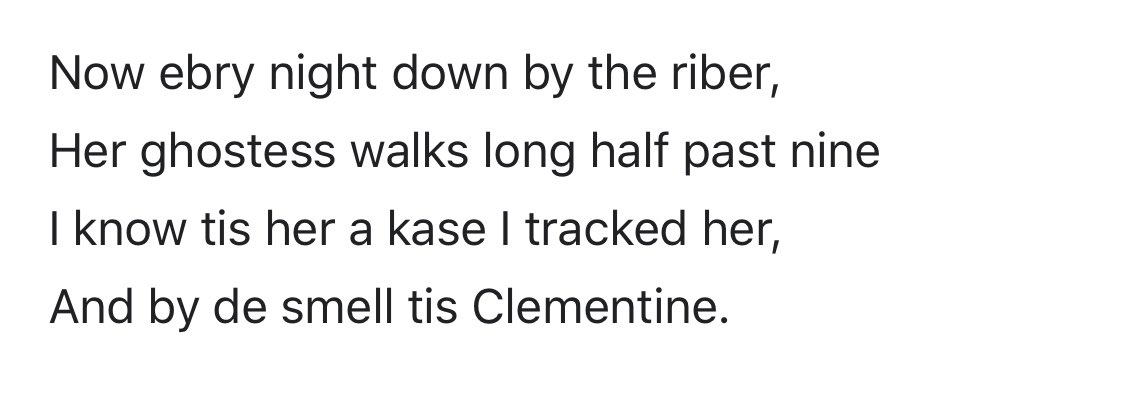 Coincidentally, the song is in the perspective of the lover who saw how Clementine died: she tripped and drowned. In the song it was believed to be based on, Clementine’s ghost is also present, just as KMY and Mr. Ko mentioned how Mrs. Ko is dead, but alive.
