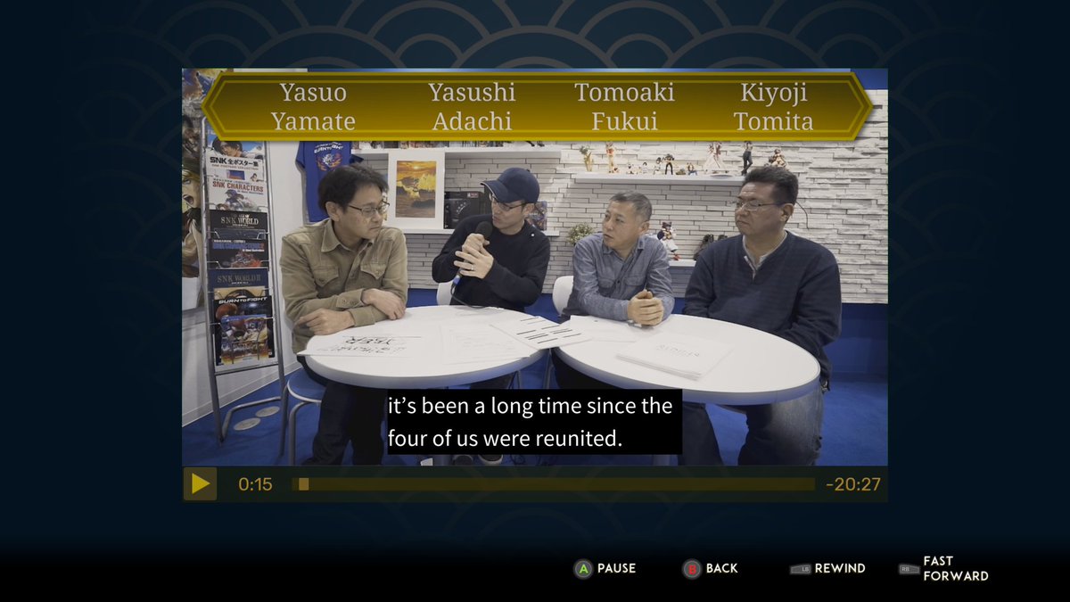 There are almost 3 hours of behind the scenes videos in here too! Newly recorded!