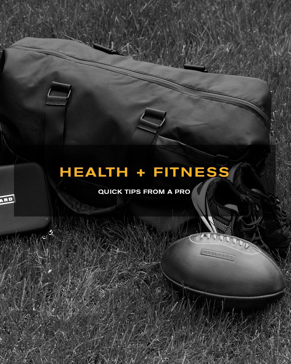 To wrap up the Get Stronger series, we’re showcasing a very important member of our team - coincidentally also a professional rugby player - Andrew Coe. This week Andrew is explaining the general rules beyond exercise that are vital to being a healthy individual. Link in bio!