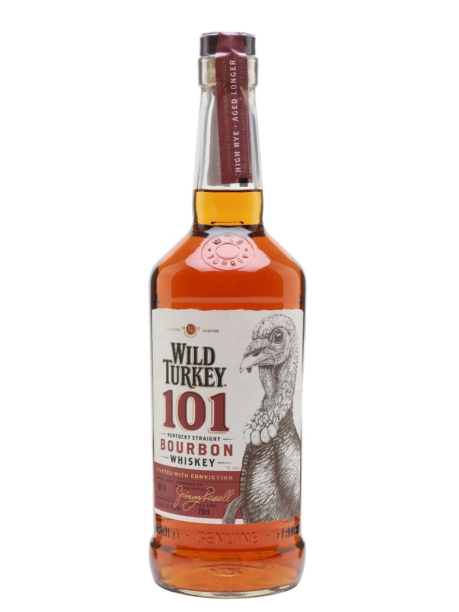 Spurs  Wild Turkey 101Hipster pick but a solid bourbon. Avian themed.