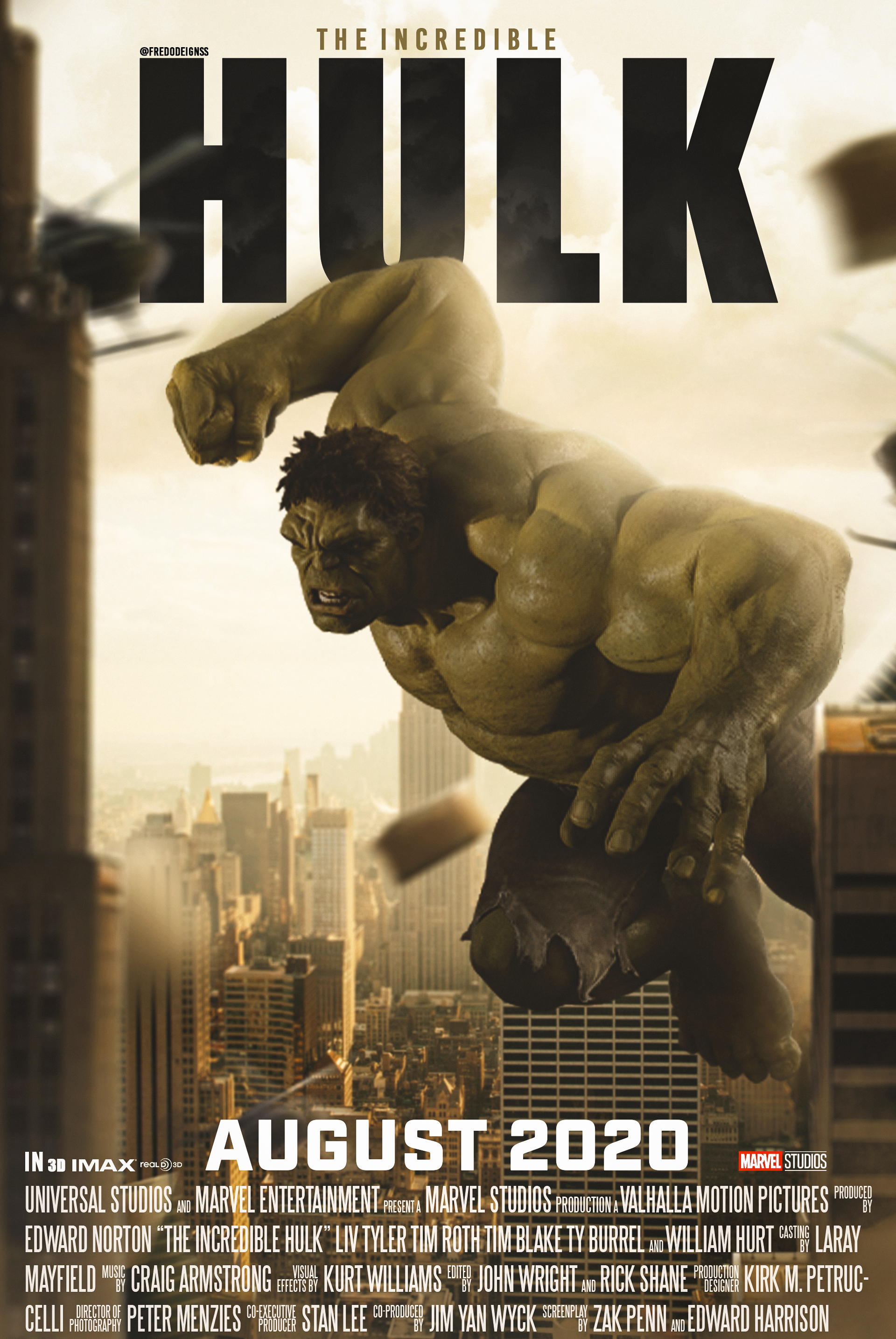 the incredible hulk 2 movie poster