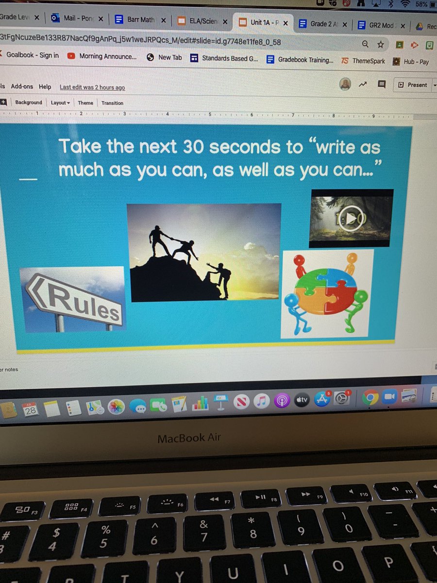 So, I may have been on the best “team” this afternoon....collaborating, planning, and SUPPORTING each other to provide CLARITY to our students.  7 heads is definitely better than 1!!  <a href="/MrsButrick/">Kelsey Butrick</a> <a href="/cahose78/">Charissa</a> <a href="/CourtneyLeard/">Courtney Leard</a> <a href="/nussemar/">Mary Ann Nussear</a> <a href="/elemmathgurl/">Angie Waltrup</a>