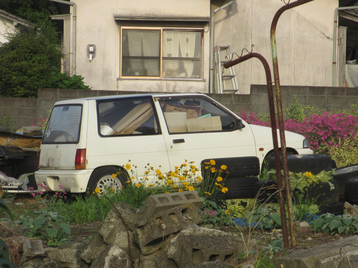 スズキ アルト 3代目 後期型 1991/9〜1994/11