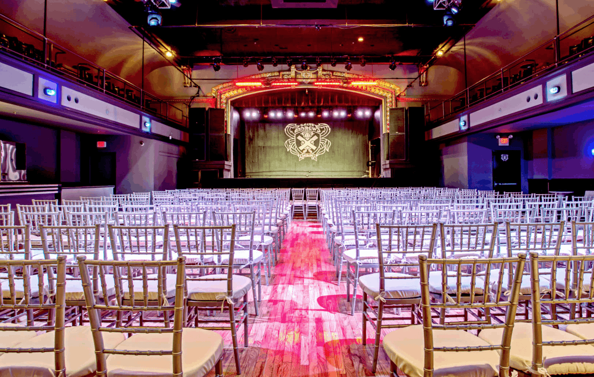 TourBuilder2's tweet photo. Built in 1907, Saint Andrew's Hall in Detroit has housed musical icons such as Nirvana, Pearl Jam, and more. With quite the history under its belt, it is now a proud owner of a Panoskin #VirtualTour! Check it out here: https://t.co/a9snShxHVr https://t.co/U60Spa5Rv4