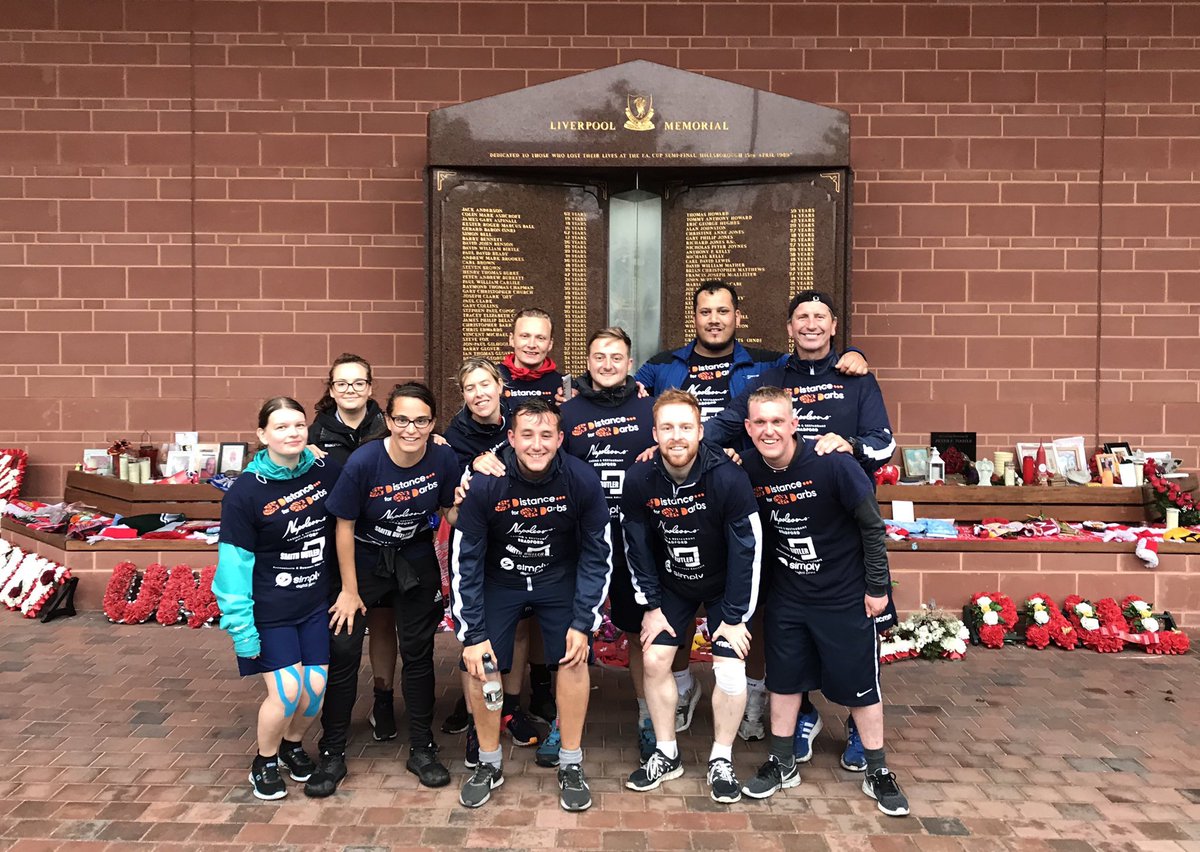 Distance for Darbs tweet media