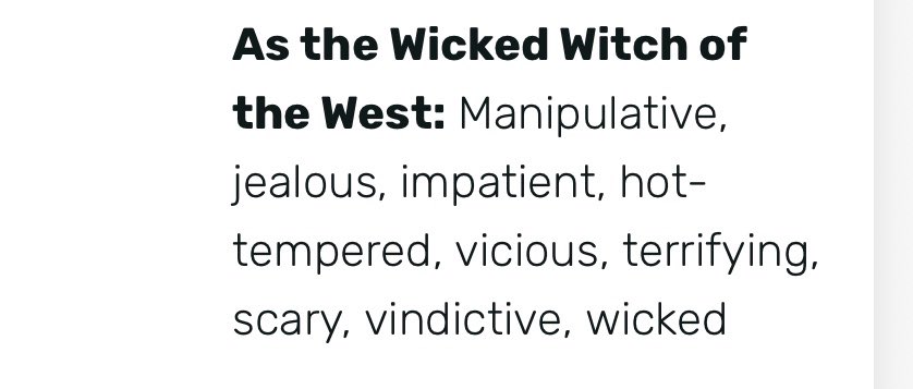 The Wizard of Oz vs Disney version descriptions