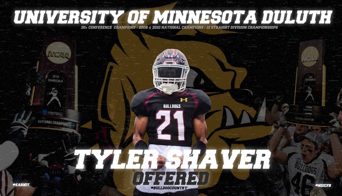 Grateful to have received an offer from the University of Minnesota Duluth! Thank you to <a href="/CoachMcLin/">Marcus McLin</a> <a href="/ChaseVogler/">George Washington</a> <a href="/CoachWiese/">Curt Wiese</a> and the rest of the coaching staff!
