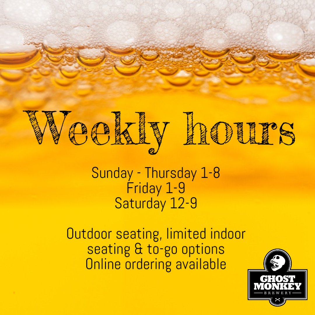Ghost Monkey Brewery (@ghostmonkeybrew) on Twitter photo 