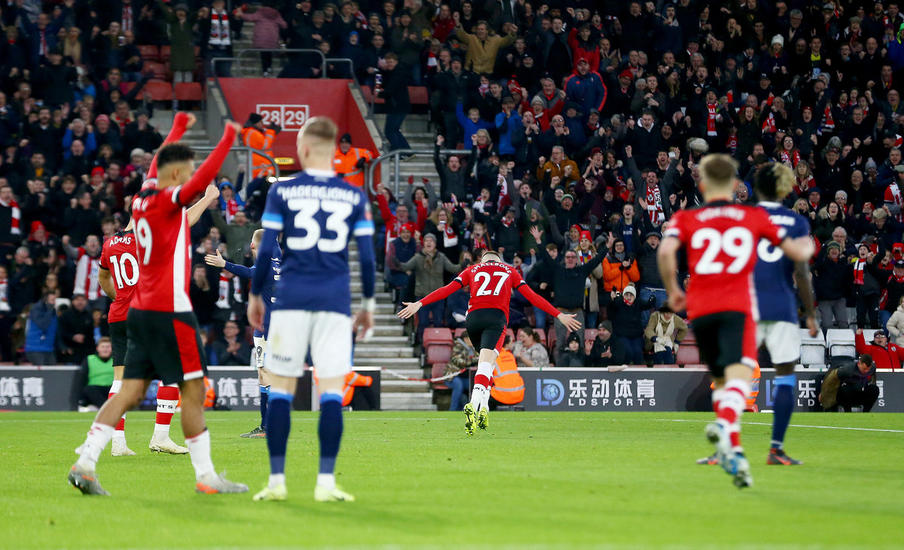 27 | Will Smallbone |  #saintsfcApps: 10G: 1A: 2CS: 4Been very impressed with Will since he's been in the first team picture. Fully expecting him to be more involved next season and become a regular piece in matchday squads.Best moment: Goal vs HuddersfieldRating: 7/10