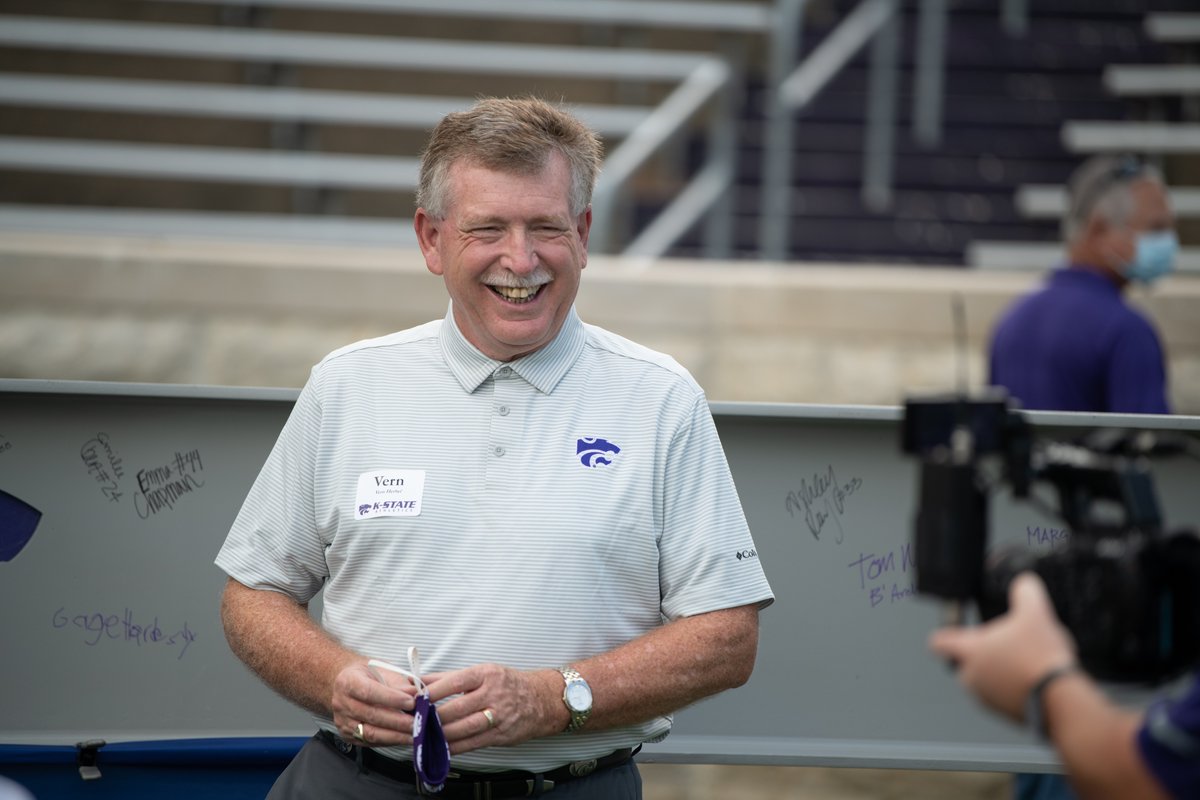 kstatesports's tweet photo. Taking K-State Athletics to the next level 🏗

#BuildingChampions x Ahearn Fund https://t.co/opWzIdv4Xa