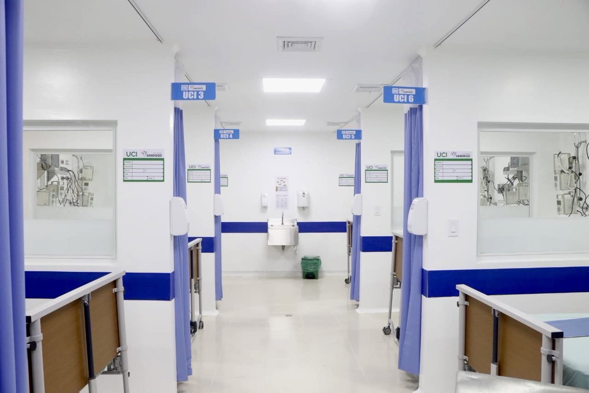 pulsodeltiempo2's tweet photo. @orlandobenitezm @Fruizgomez @Supersalud @nbarguilf Me informan que la sala UCI inaugurada el día de ayer,en el Hospital San Diego de Cereté,no se encuentra en servico.
Todo parece indicar que a pesar de la necesidad de camas UCI,está no cuenta con GASES ARTERIALES y RAYOS X 🤔. https://t.co/JxPdHtCK0p