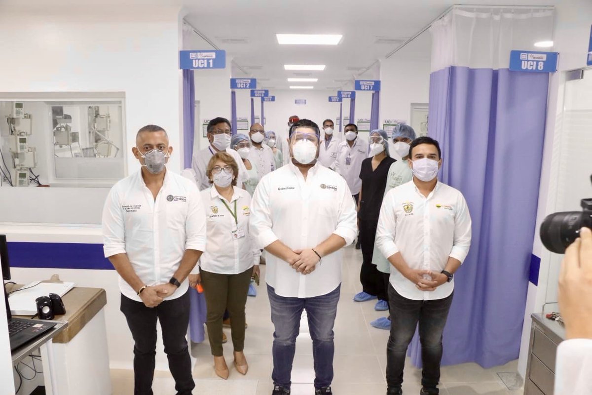 pulsodeltiempo2's tweet photo. @orlandobenitezm @Fruizgomez @Supersalud @nbarguilf Me informan que la sala UCI inaugurada el día de ayer,en el Hospital San Diego de Cereté,no se encuentra en servico.
Todo parece indicar que a pesar de la necesidad de camas UCI,está no cuenta con GASES ARTERIALES y RAYOS X 🤔. https://t.co/JxPdHtCK0p