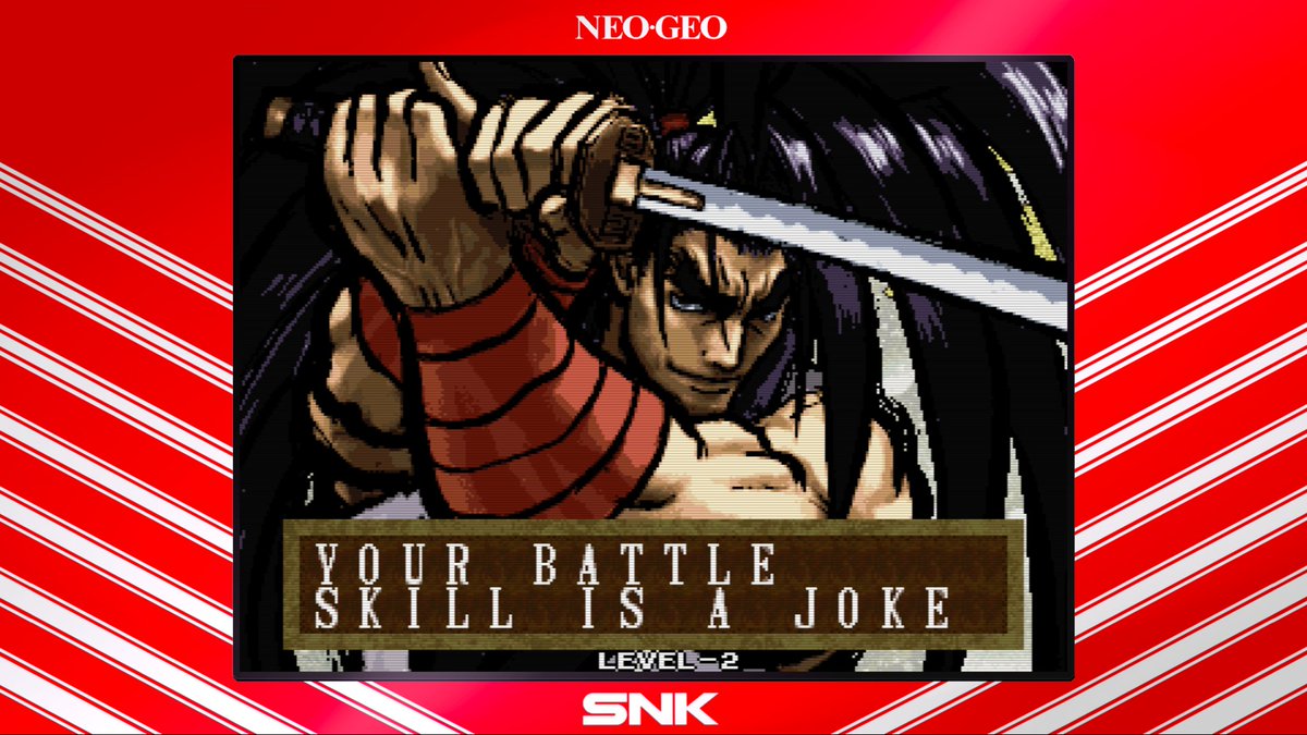 This is an absolutely DEFINITIVE release of these classic games, and thanks to  @Xbox and their commitment to backwards compatibility I'm confident that this release will be the version of Samurai Shodown that I'll be enjoying for the next 15 years!