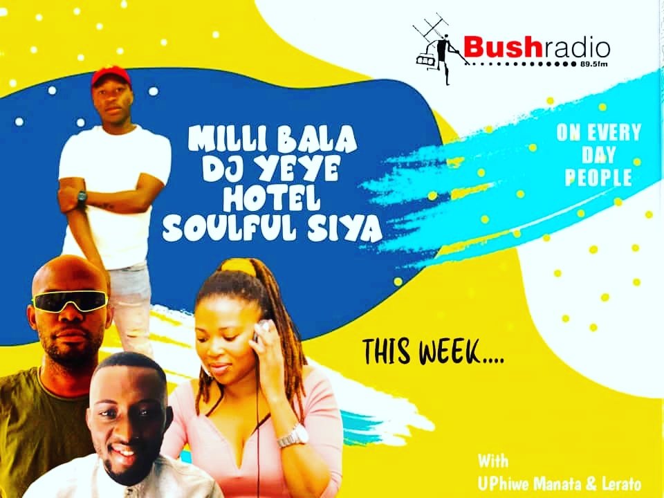 Catch myself, #TheQueenOfDeep as a guest DJ tomorrow at 18h30 on everyday people, Bush Radio🎶🙏🔥