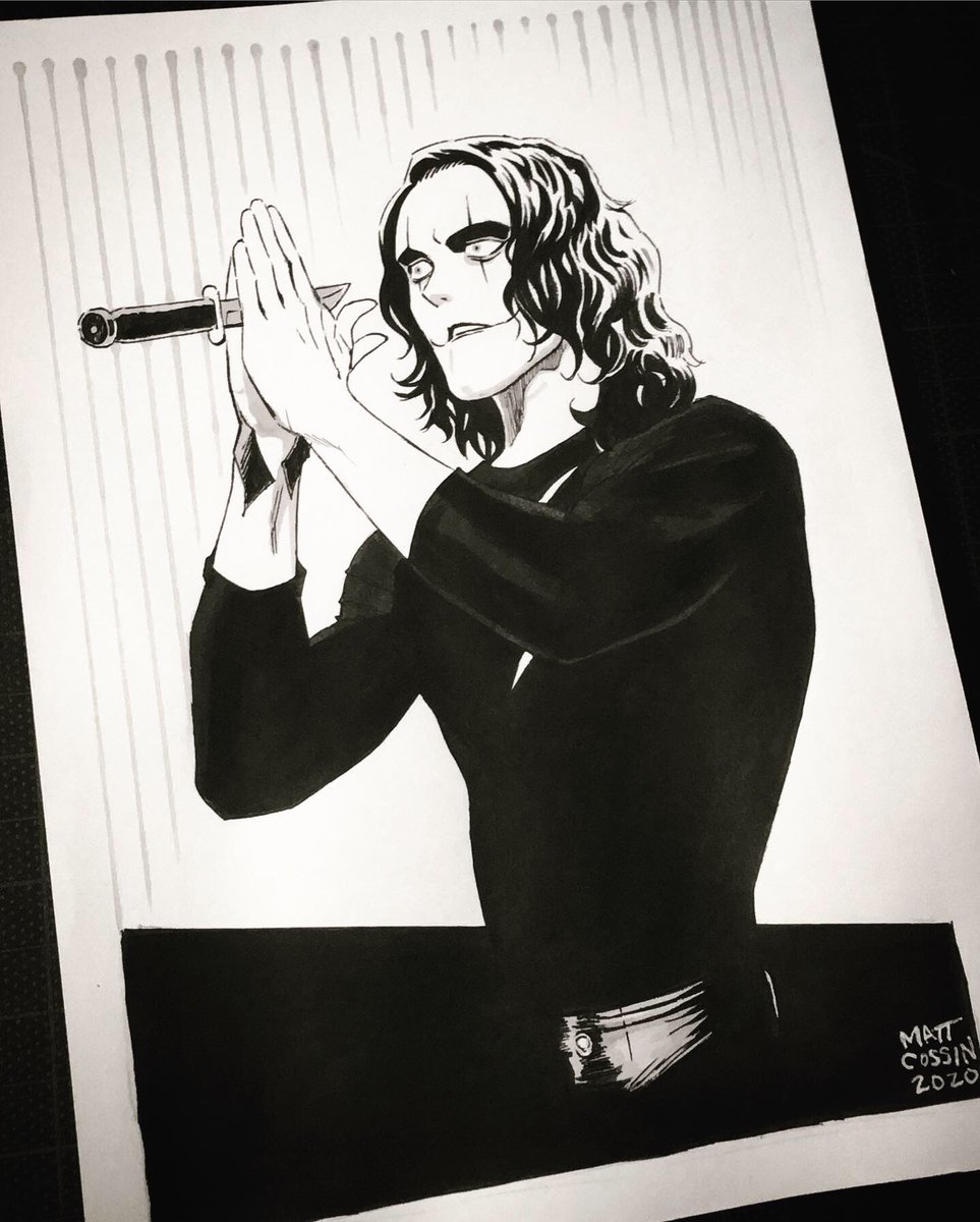 MATTCOSSIN's tweet photo. โTry another!โ
#warmup #thecrow #knifecatch #ericdraven #jamesobarr #comics #manga #anime #warmup https://t.co/vtfwKUmiR6