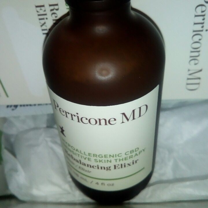 DDusty11's tweet photo. I just received @PerriconeMD CBD Rebalancing Elixir to test and review from @Influenster 
#Complimentary  #Gotitfree https://t.co/D5tLQgFMgL https://t.co/rfvdgQ4HqJ