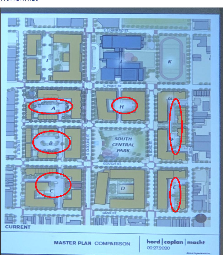 Black people don't make the cut in the new Perkins redevelopment. You know what looks like it will make the cut? Free car storage. We value cars over people.