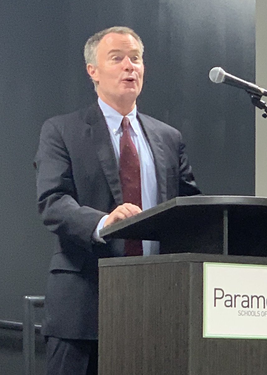 Paramount School tweet media