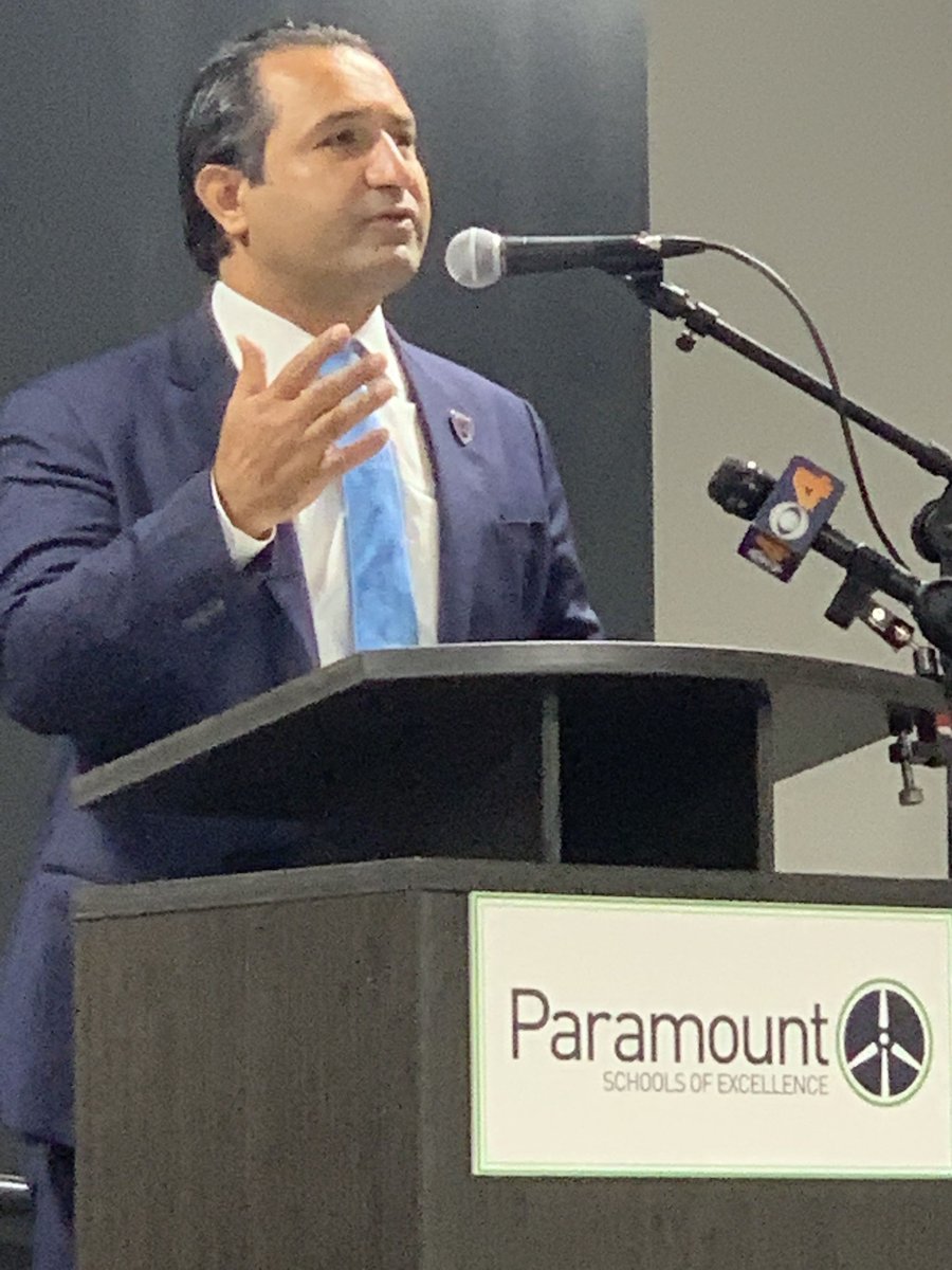 Paramount School tweet media