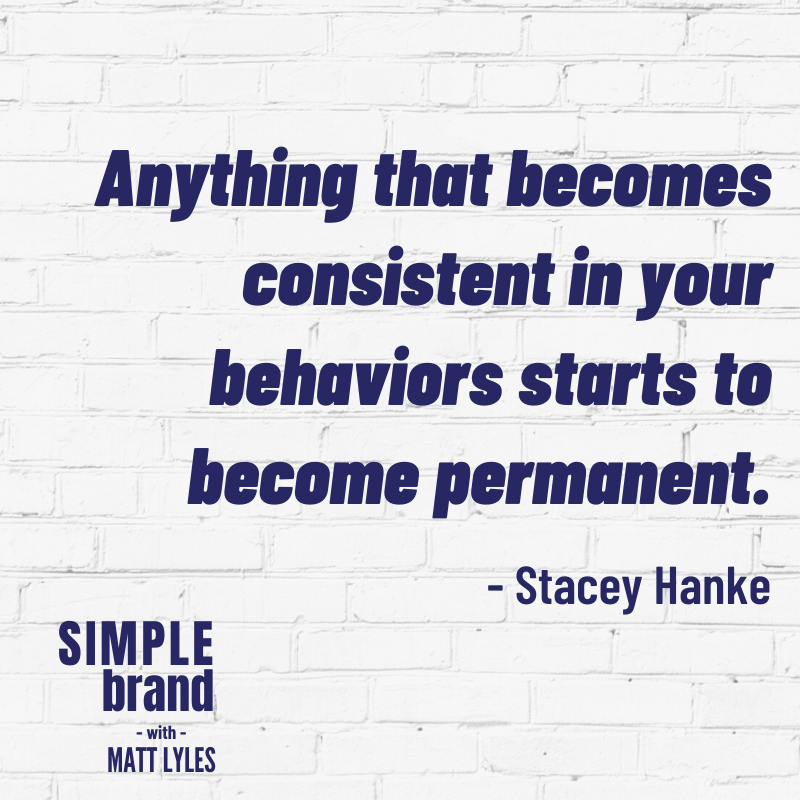MattLyles's tweet photo. Good news: when you instill positive behaviors consistently they become permanent!
@StaceyHankeInc & I discuss that in this episode of SIMPLE brand With Matt Lyles:
https://t.co/z798XmHEIQ
#brand #personalbrand #leadership #influence #personalawareness #personaldevelopment https://t.co/7M1wrxwbPg