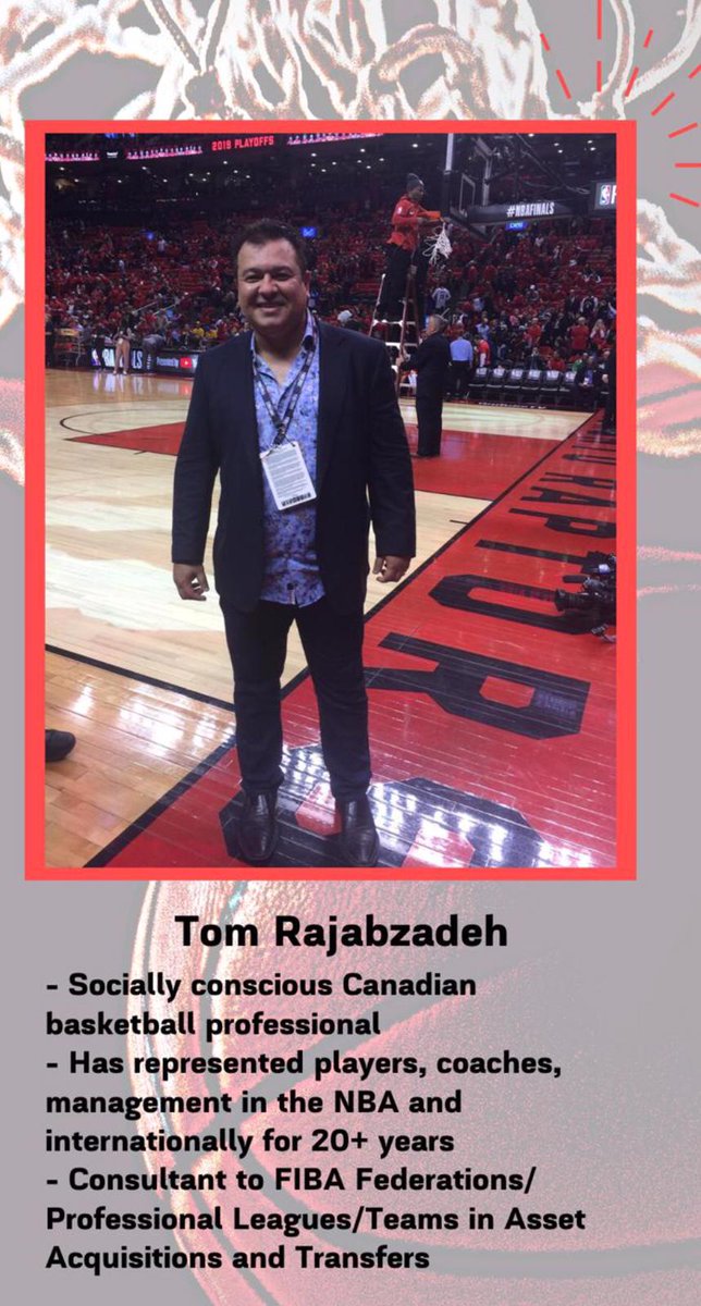 DrewEbanks's tweet photo. ON POINT BALLIN: Tonight at 9pm! Looking forward to having Canadian Player Agent & long time ๐จ๐ฆ basketball supporter & builder Tom Rajabzadeh @tomrajab on @BarnBurnerNET and @zingotv Channel 250! #onpoint #canball #barnburnernet #hoops https://t.co/YIs5y0qcw6