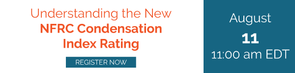 NFRCRatings's tweet photo. Attention #architects #fenestration #manufacturers #consultants #testlabs #simulationlabs Join us for a complimentary webinar presenting the new National Fenestration Rating Council’s (NFRC) Condensation Index (CI) rating https://t.co/bCK2AuRfB3 https://t.co/xNFX1aCq8A