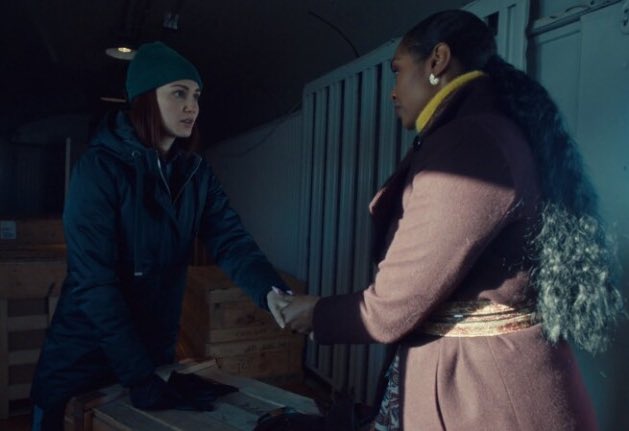 tarashaught's tweet image. “waverly doesn’t belong to anyone”
“do you have anything of hers?”
“yeah, me” it’s okay im not crying everything is fine