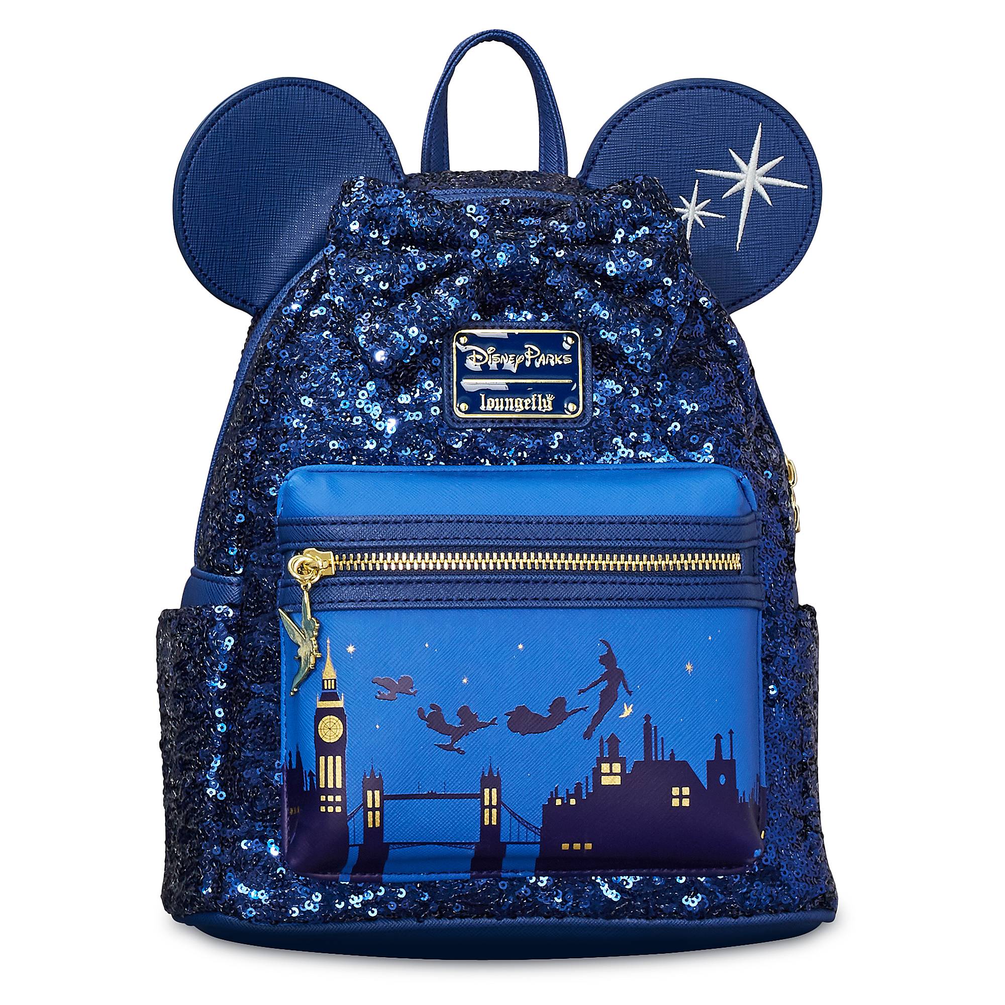 Peter pan's flight loungefly backpack hotsell
