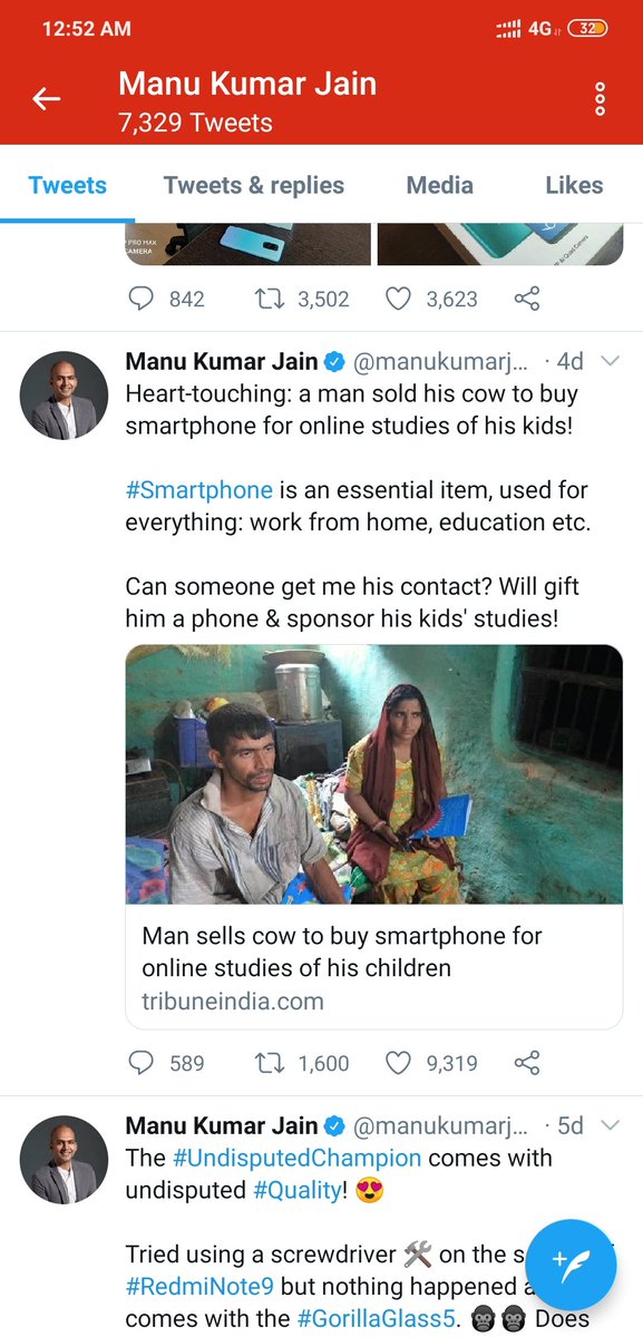 realhungrytiger's tweet photo. @XiaomiIndia @manukumarjain हमारे यहां एक कहावत है , घर में नहीं दाने, अम्मा चली भुनाने । कम्पनी के पास अपने पुराने स्टाफ @mnath2233 की तनख्वाह देने के पैसे नहीं है, और चले हैं आम जनता को तोहफे देने
ये दोगलापन भी चाइना से ही सीख कर आये हो क्या?? https://t.co/ArwUIJrWg7