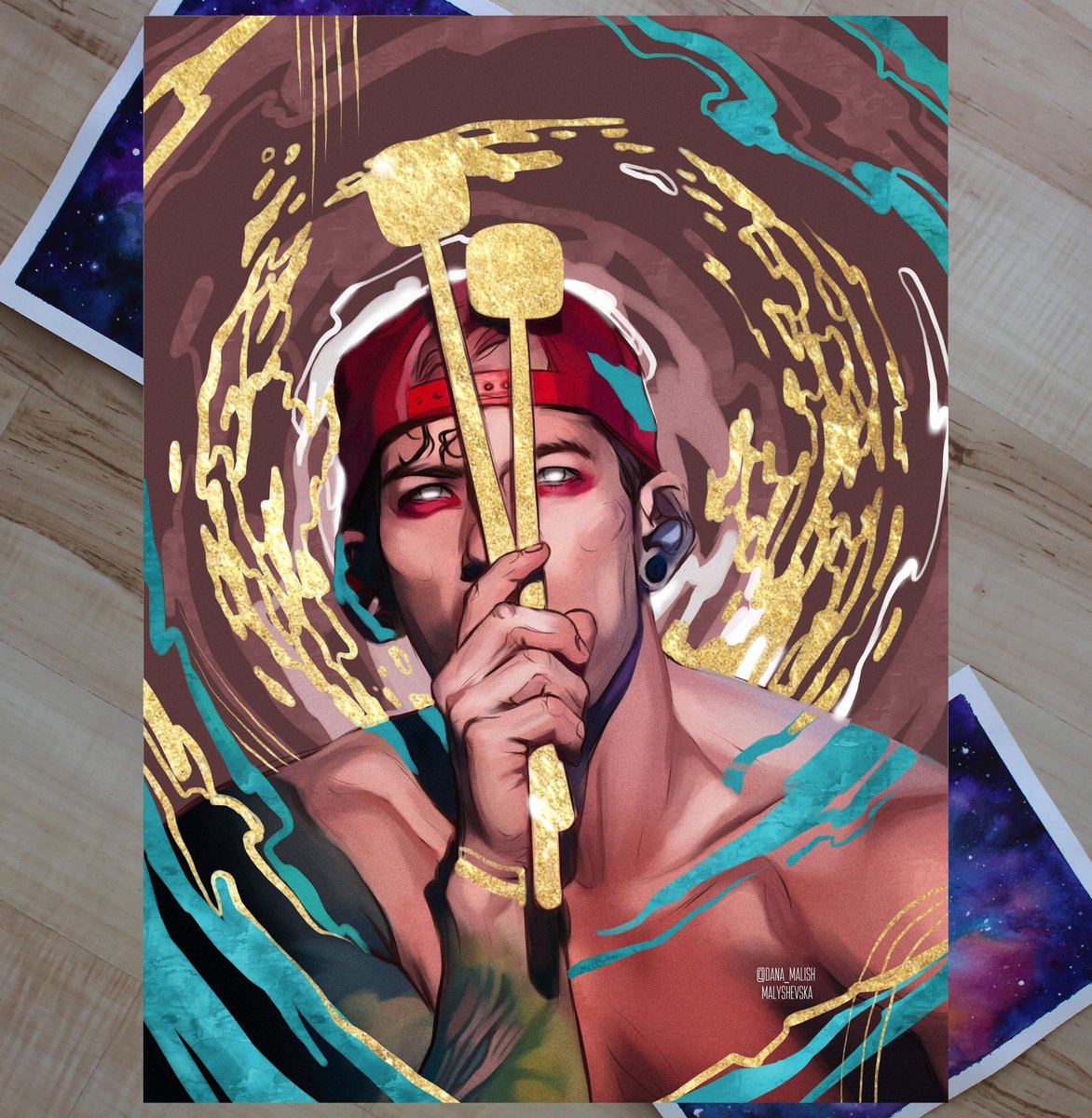 dana_malish's tweet photo. It costs $0 to rt an artist #cliqueart edition 💛
@tylerrjoseph @joshuadun @twentyonepilots https://t.co/WNuVtLz3BP