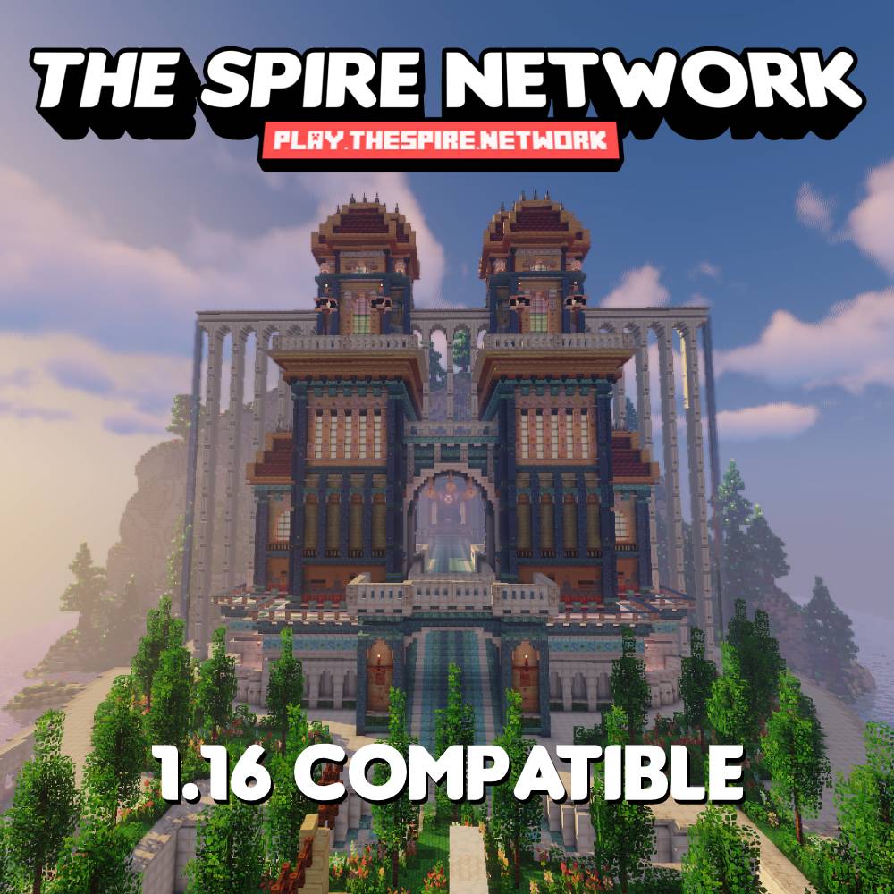minecraftspire tweet picture