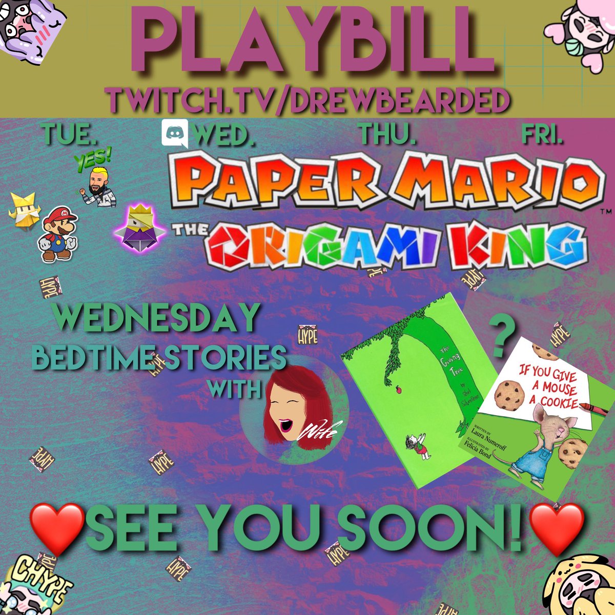 DrewBearded tweet media