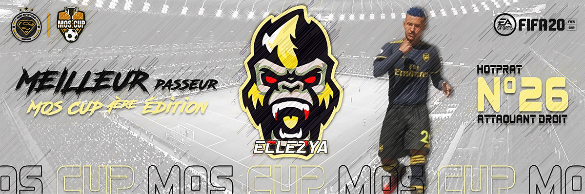 Pour finir avec les récompenses individuelles, on vous fait découvrir le meilleur passeur avec 8 passes décisives de cet 1 ère édition.
Il s'agit de Hotprat joueur de <a href="/HMK_Esport/">ECLEZYA E-SPORT</a> @EclezyaeSport  ! Félicitations a lui 👏