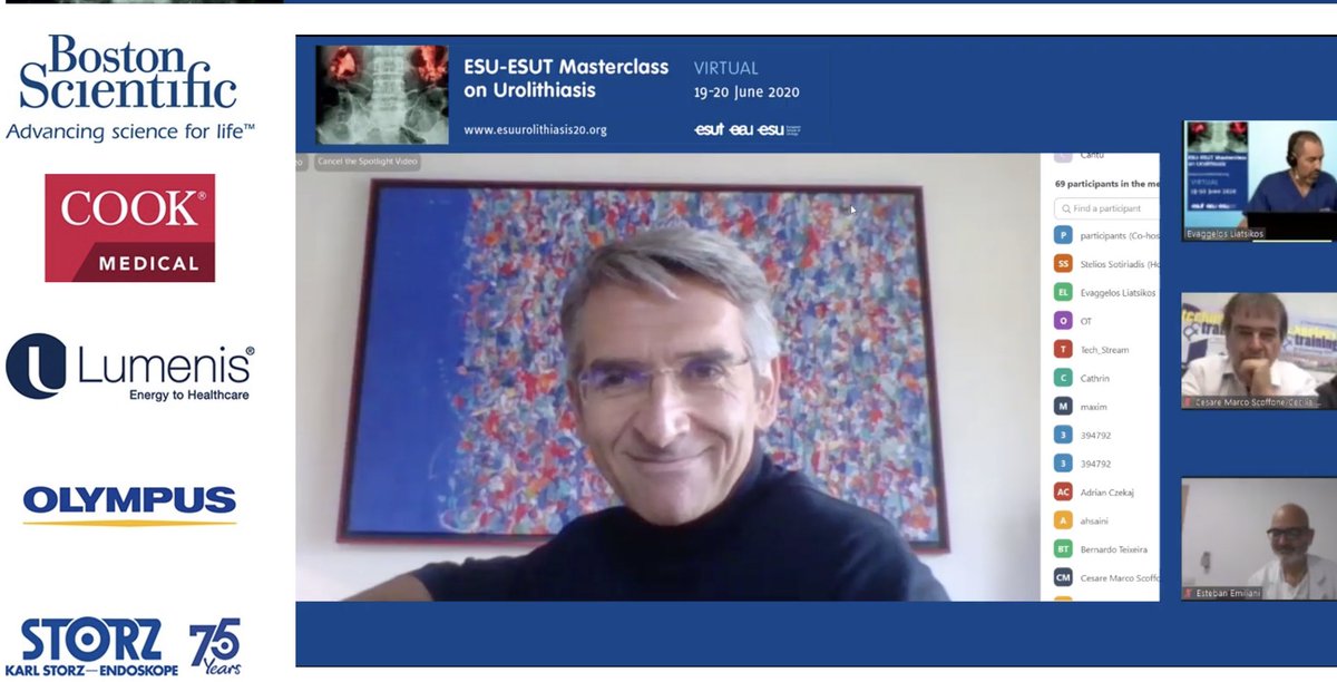 Endoglobe (@endoglobe) on Twitter photo Proud to present our 1st Virtual Masterclass on Uro-Lithiasis by the most expert urologists in the field - watch it live here endoglobe.eu/did-you-miss-o… <a href="/eauesut/">European Section of Uro-Technology (ESUT)</a> <a href="/evanliats/">EVANGELOS LIATSIKOS</a> Proud to present our 1st Virtual Masterclass on Uro-Lithiasis by the most expert urologists in the field - watch it live here endoglobe.eu/did-you-miss-o… <a href="/eauesut/">European Section of Uro-Technology (ESUT)</a> <a href="/evanliats/">EVANGELOS LIATSIKOS</a>