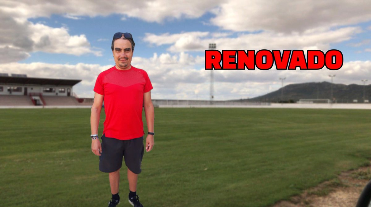 Todo buen proyecto necesita unos buenos cimientos por eso hoy queremos anunciar la renovación de Manuel Vélez  "Vélez".

Será otro año más el encargado de llevar el timón del barco en este nuevo proyecto que afrontamos con mucha ilusión. 
Tú suerte será la nuestra.