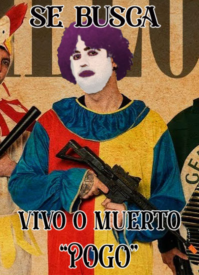 JaviDMr10's tweet photo. Peligroso sujeto anda causando estragos en la ciudad de "LOS SANTOS" y tildando a todo el que se cruza por en medio como gente de poca clase o vulgarmente dicho como "POBRES". 

Cualquier información, contactarme lo antes posible. https://t.co/SfUl2oi2VY