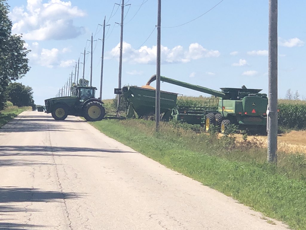 PauldeRond's tweet photo. fill r up @Brotherhood_59 #wheat2020 https://t.co/ZI40LZU41m