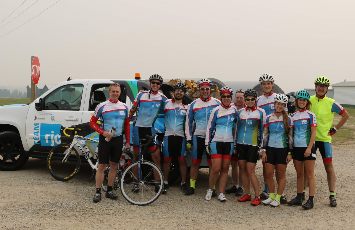 RJC_Engineers's tweet photo. This past weekend wouldโve been #Albertaโs #TEAMRJC 200km #RideToConquerCancer event. Sadly, all #R2CC events have been cancelled until 2021. Here are some pictures from previous rides. #TEAMRJC has raised over $1.7 million! @TheAlbertaRide @TheBCRide #11years #cancerresearch https://t.co/PN3i1WIh1V