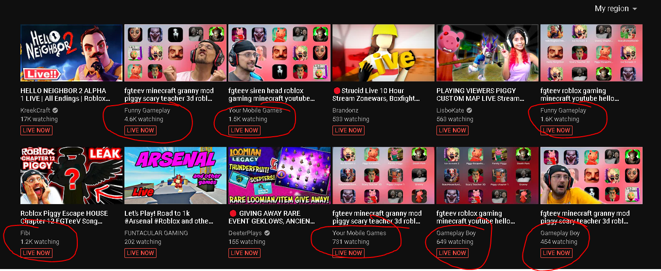 Myst On Twitter Just A Regular Day On The Roblox Gaming Page On Youtube My Favorite Viewbotted Streams Are On Right Now Https T Co Ct98intqbq Twitter - twitter youtube fgteev roblox granny Myst On Twitter Just A Regular Day On The Roblox Gaming Page On Youtube My Favorite Viewbotted Streams Are On Right Now Https T Co Ct98intqbq Twitter - youtube fgteev roblox granny