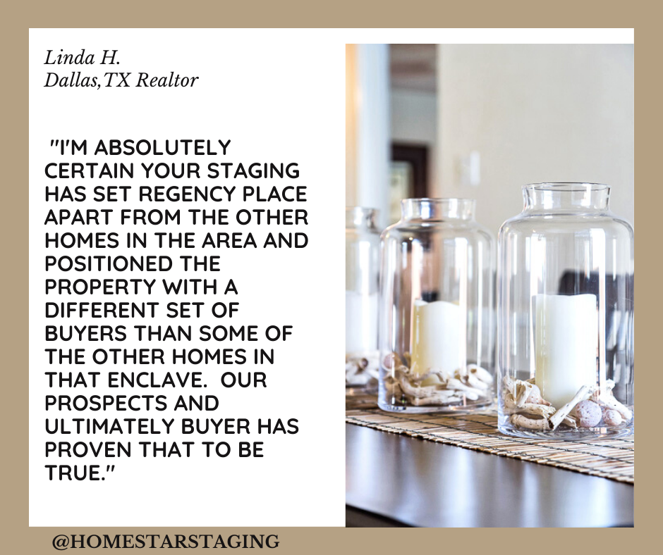 homestarstaging's tweet photo. Staging can position a home to stand apart from the competition! #dallashomestaging #homestagingdallas #DHome #dallasrealestate #dallashomestager #homestaging #marketing #homeselling #HomeStarStaging https://t.co/MV0kJ5peNk
