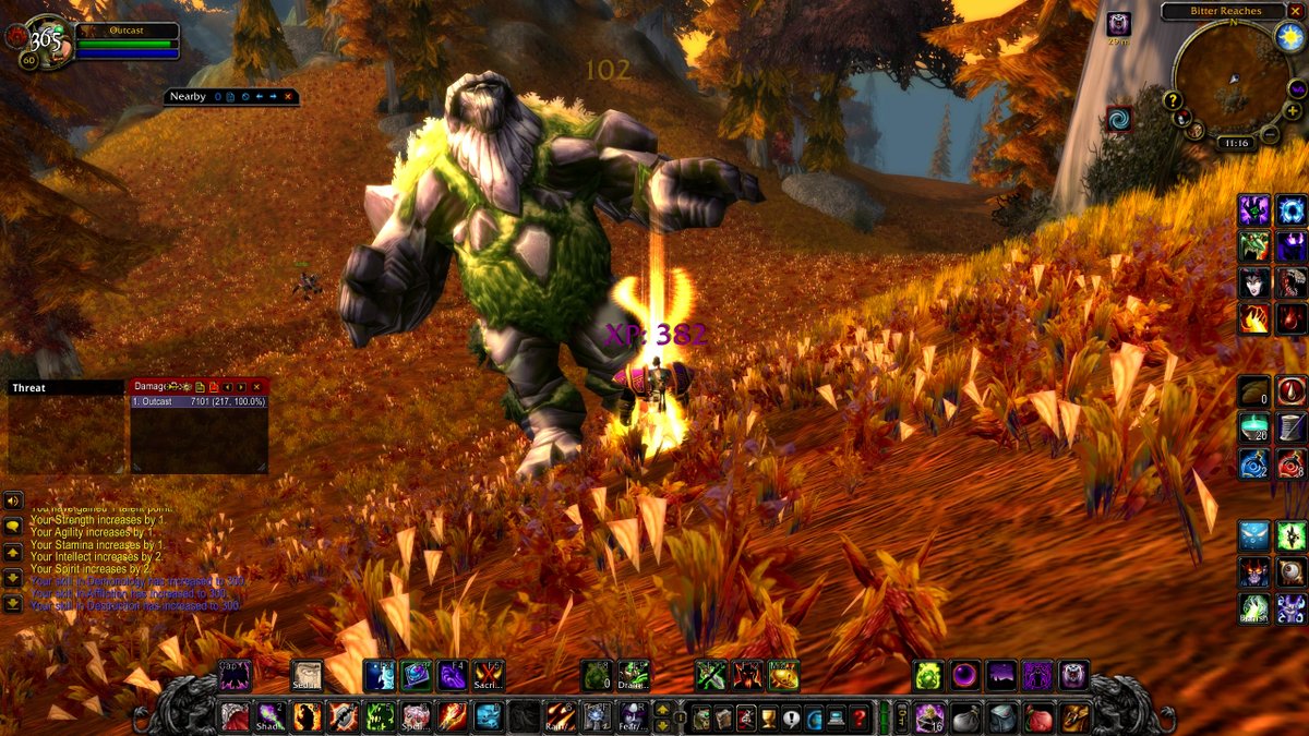 Over the weekend I finally hit 60 in WoW Classic... Mom says I have to go outside now.