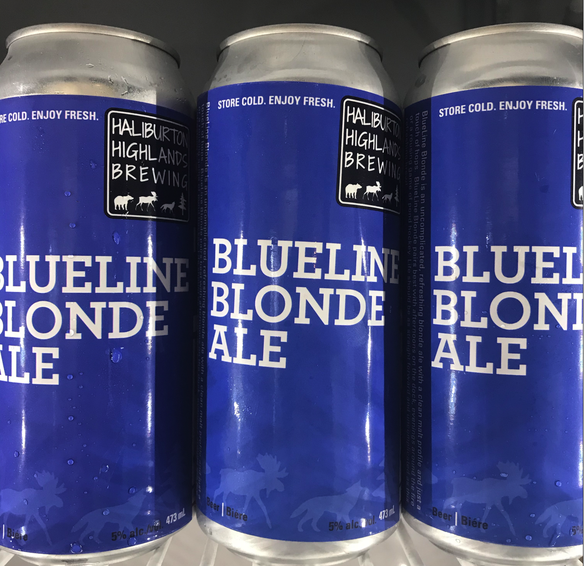 Look what's back in stock...(Blueline Blonde cans)