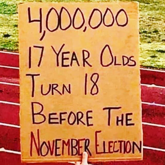 GabyRincon92's tweet photo. Register to vote! https://t.co/2eZIktpGcz