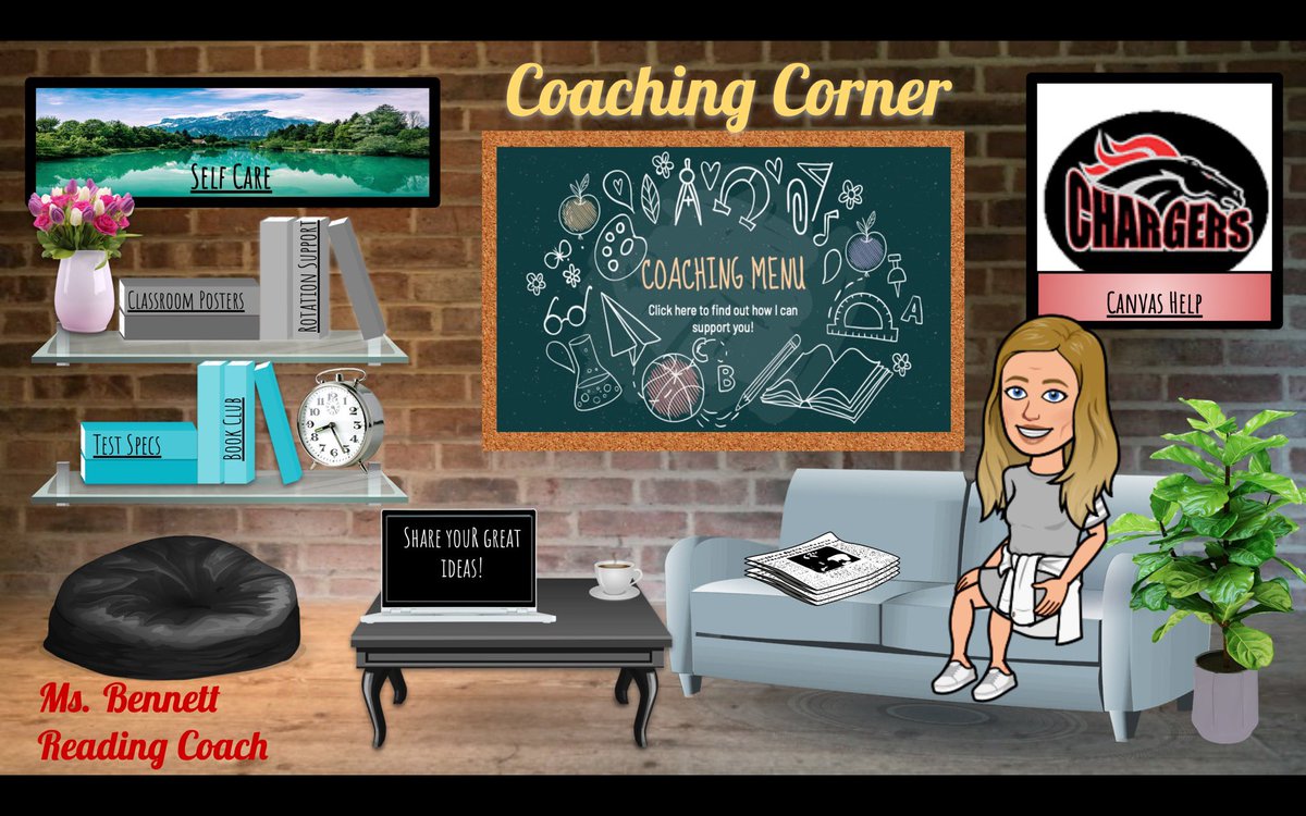 BrookeBennett28's tweet photo. Gearing up for the new school year by jumping on this trend and creating my virtual office! Work in progress... @HCPSRead @TheSCHSChargers https://t.co/IzXLJDZNq8