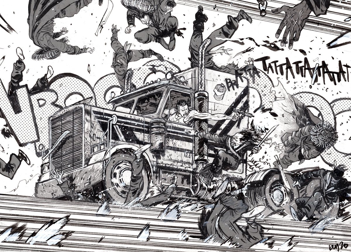 Jack Burton commission!