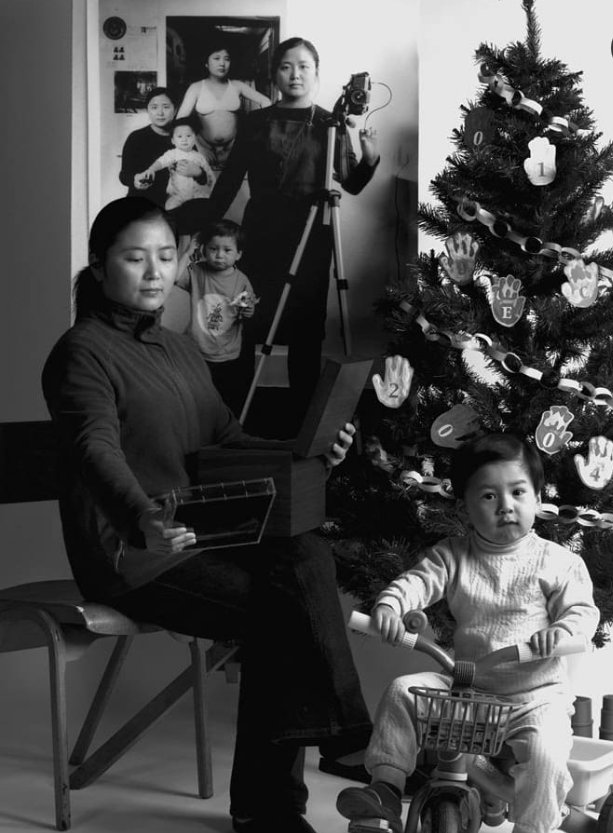 This mom spent 17 years documenting her son growing