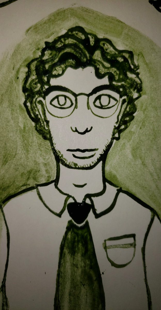 blaze__comic's tweet photo. Little ink doodles using spirulina algae ink #alternativeink #algaeart https://t.co/bgbomRPJzS