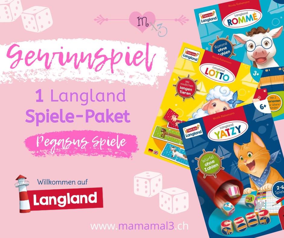 mamamal3ch's tweet photo. #spielezeit 🎲🍀 Verlosung auf meiner Facebook-Seite mit @pegasusspiele #langland #yatzy https://t.co/L0ZRGVOL6G