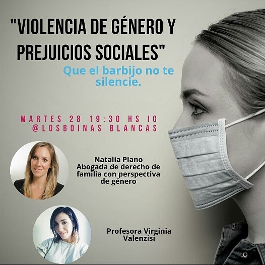 Boinasblancass1's tweet photo. Los esperamos a todos. 19.30 hs, LIVE de IG @losboinasblancas
Para deconstruir estereotipos que condenan
#VivasNosQueremos #vivasylibres #NiUnaMenos #NiUnaMas #hablemosdeviolencia
#ParenDeMatarnos https://t.co/AUK3O0lby6